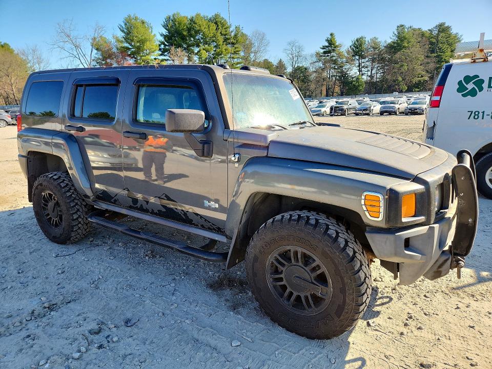 2008 Hummer H3 მანქანა იყიდება აუქციონზე, vin: 5GTEN13E388106162, აუქციონის ნომერი: 51342566