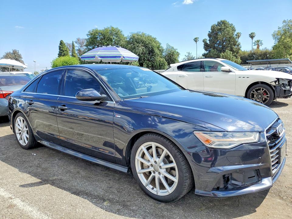 2018 Audi A6 მანქანა იყიდება აუქციონზე, vin: WAUD8AFC9JN015745, აუქციონის ნომერი: 48162846