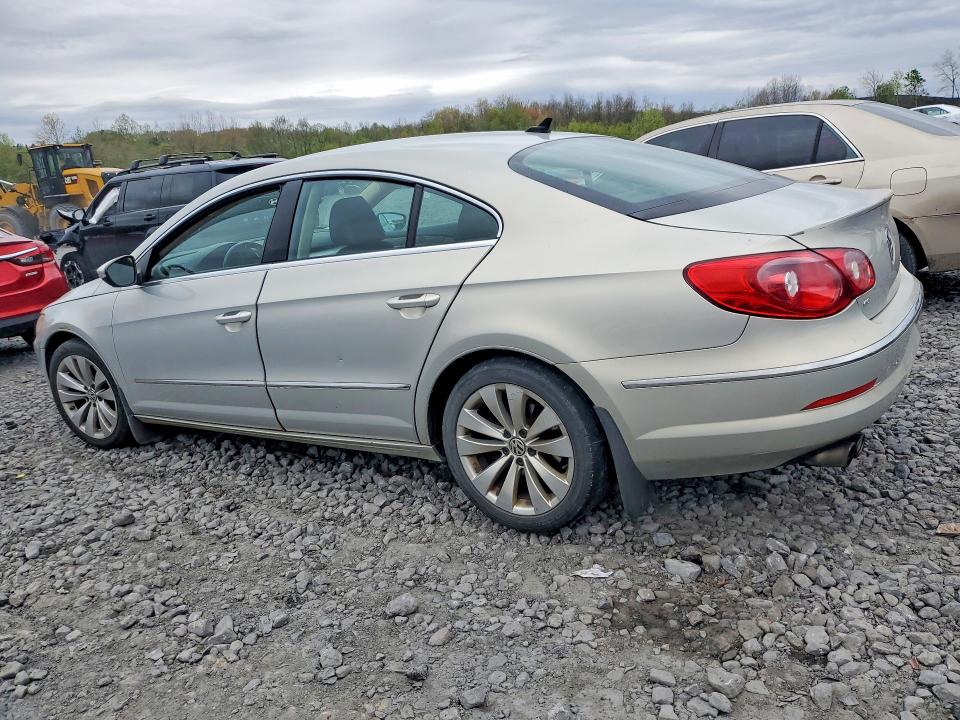 Продажа на аукционе авто 2010 Volkswagen Cc, vin: WVWMP7AN2AE536839, номер лота: 50979826