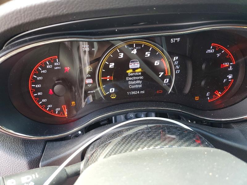Продажа на аукционе авто 2018 Dodge Durango, vin: 1C4SDJGJ2JC328070, номер лота: 50923276