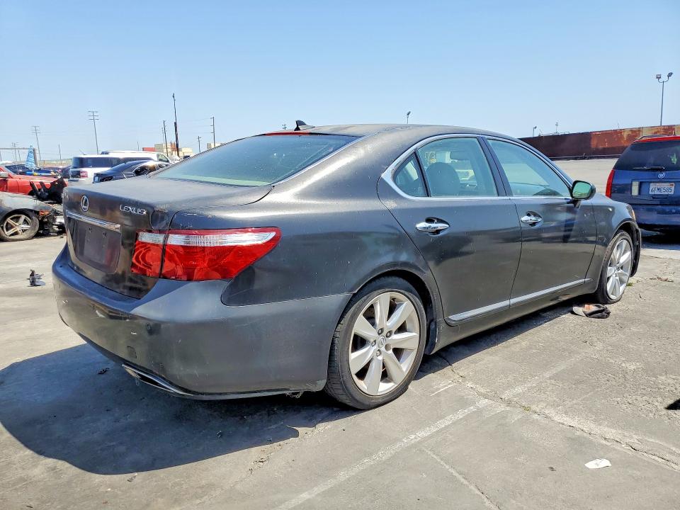 Продаж на аукціоні авто 2007 Lexus Ls, vin: JTHBL46F975051656, номер лоту: 50507286