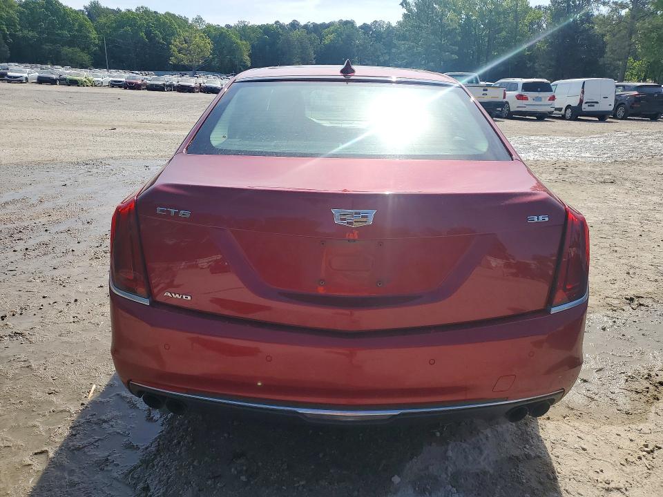 Продажа на аукционе авто 2018 Cadillac Ct6, vin: 1G6KB5RS2JU133862, номер лота: 50821946