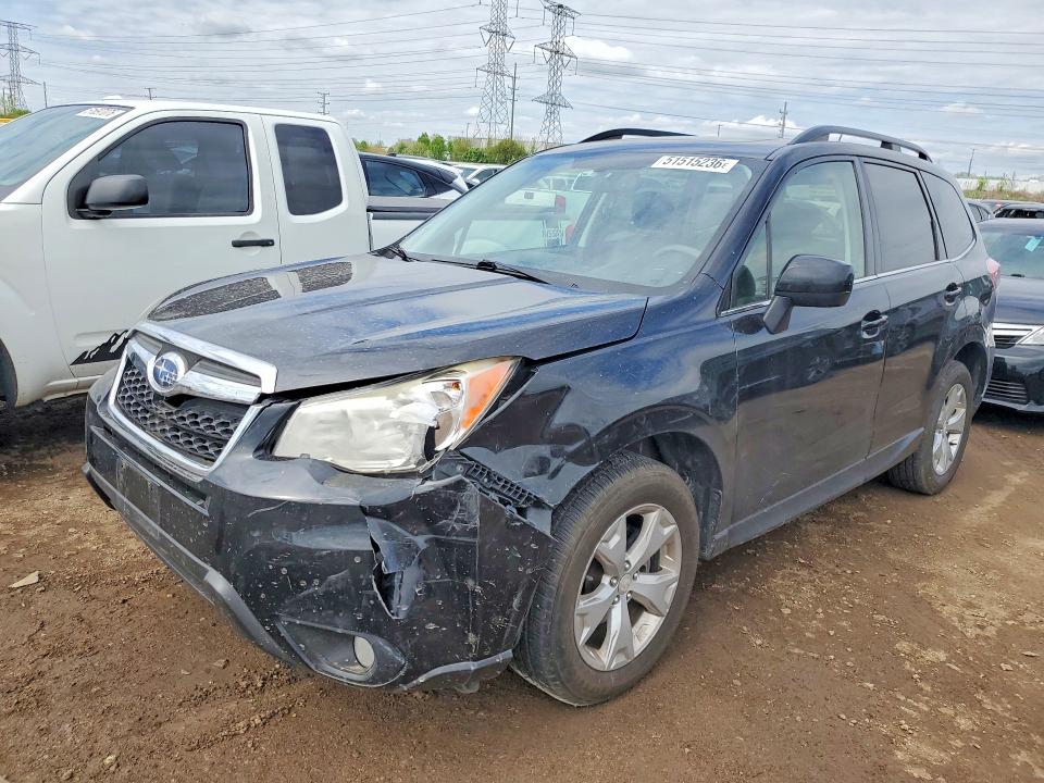 51515236 :رقم المزاد ، JF2SJAHC4EH552184 vin ، 2014 Subaru Forester مزاد بيع