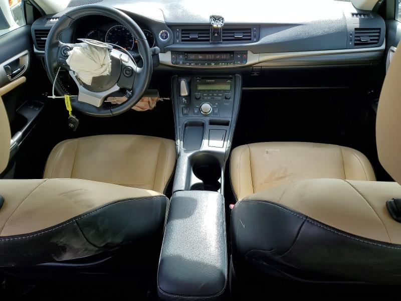 50940846 :رقم المزاد ، JTHKD5BH4E2195690 vin ، 2014 Lexus Ct مزاد بيع