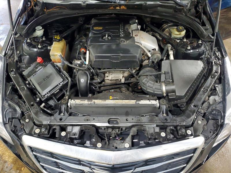 Продажа на аукционе авто 2016 Cadillac Ats, vin: 1G6AH5RX2G0146133, номер лота: 48694386