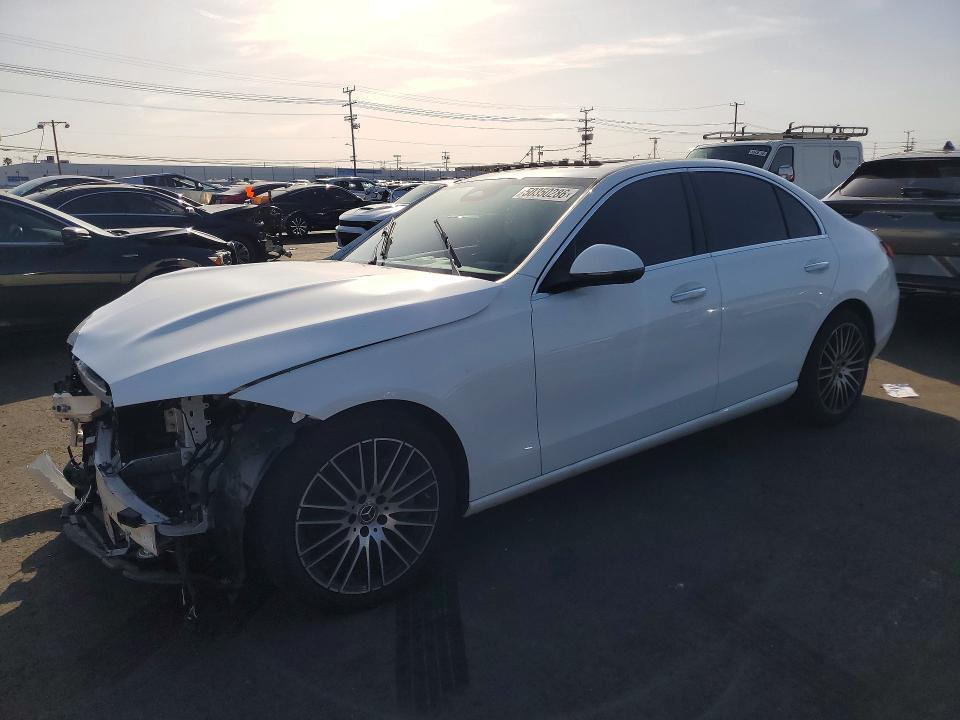 2025 Mercedes-benz C მანქანა იყიდება აუქციონზე, vin: W1KAF4HB2SR270089, აუქციონის ნომერი: 50350286