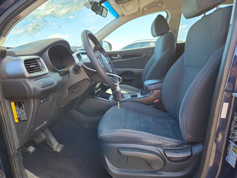 2018 Kia Sorento მანქანა იყიდება აუქციონზე, vin: 5XYPG4A34JG395659, აუქციონის ნომერი: 48844176