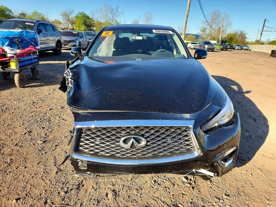 Aukcja sprzedaży 2023 Infiniti Q50, vin: JN1EV7BR1PM543276, numer aukcji: 50845656