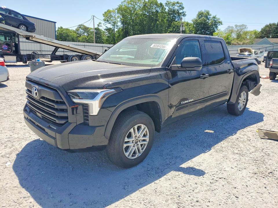 50564266 :رقم المزاد ، 5TFLA5DB8RX173580 vin ، 2024 Toyota Tundra مزاد بيع