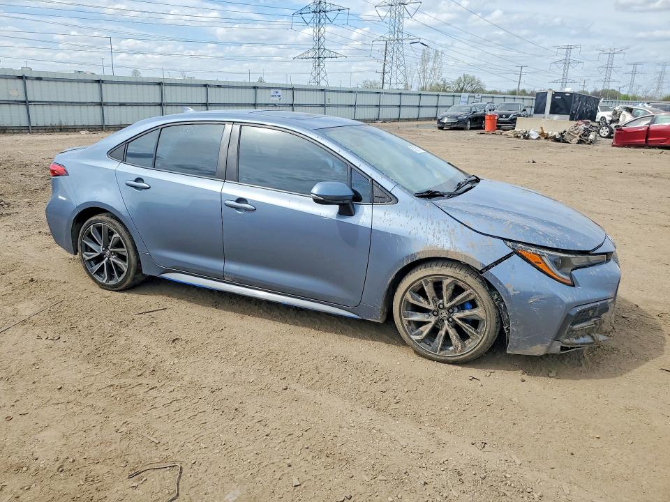 2020 Toyota Corolla მანქანა იყიდება აუქციონზე, vin: 5YFT4RCE9LP004765, აუქციონის ნომერი: 51082116