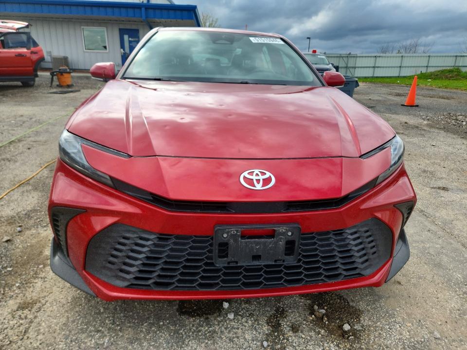 51515946 :رقم المزاد ، 4T1DAACK4SU025153 vin ، 2025 Toyota Camry مزاد بيع