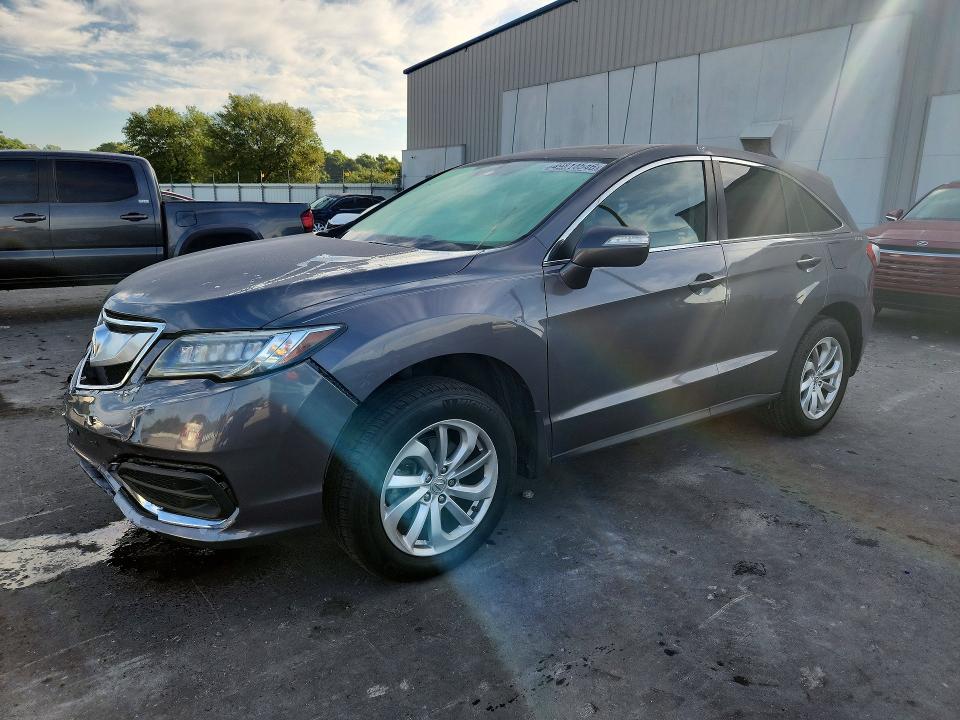 Aukcja sprzedaży 2018 Acura Rdx, vin: 5J8TB3H51JL011843, numer aukcji: 49814546