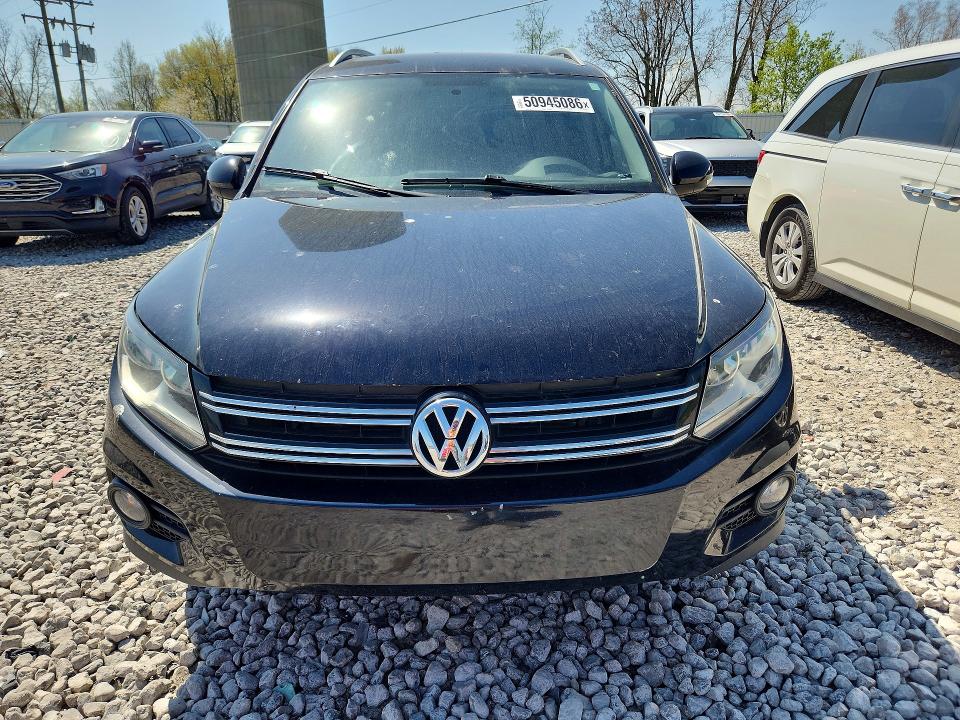 Aukcja sprzedaży 2012 Volkswagen Tiguan, vin: WVGBV7AX0CW566171, numer aukcji: 50945086
