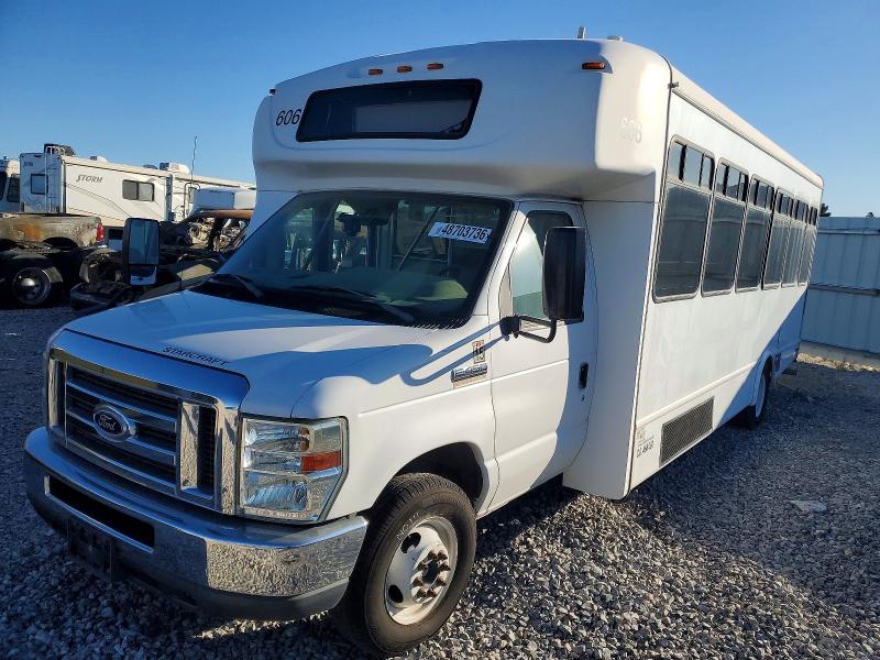 48703736 :رقم المزاد ، 1FDFE4FS6GDC03985 vin ، 2016 Ford Econoline مزاد بيع