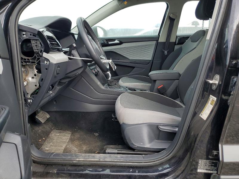 46445126 :رقم المزاد ، 3VV5X7B25RM037663 vin ، 2024 Volkswagen Taos مزاد بيع