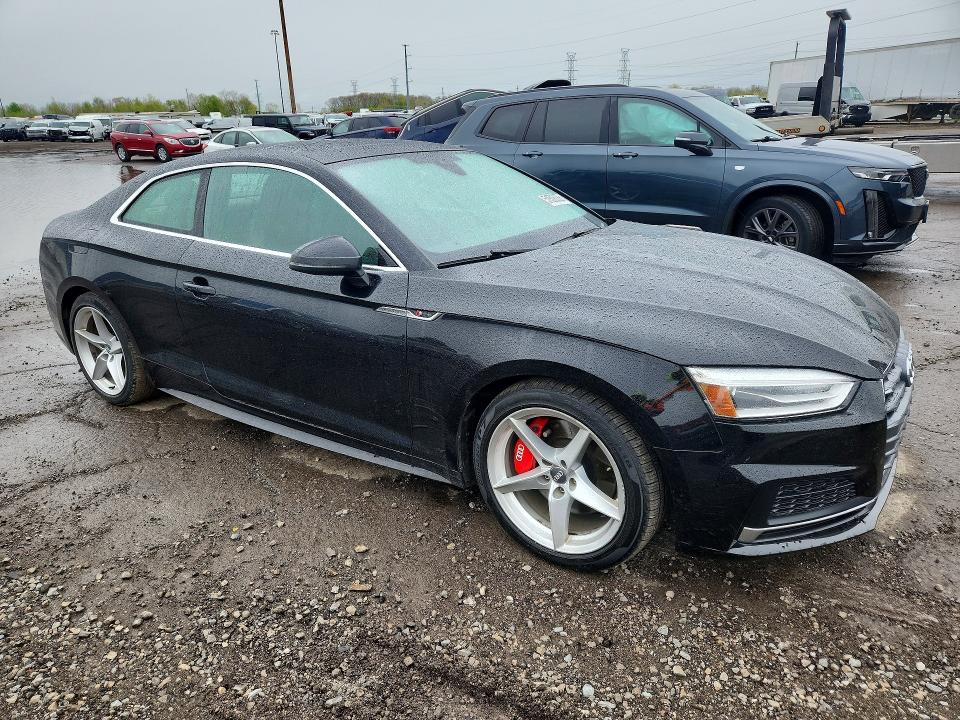 51508056 :رقم المزاد ، WAUSNAF52JA028751 vin ، 2018 Audi A5 مزاد بيع