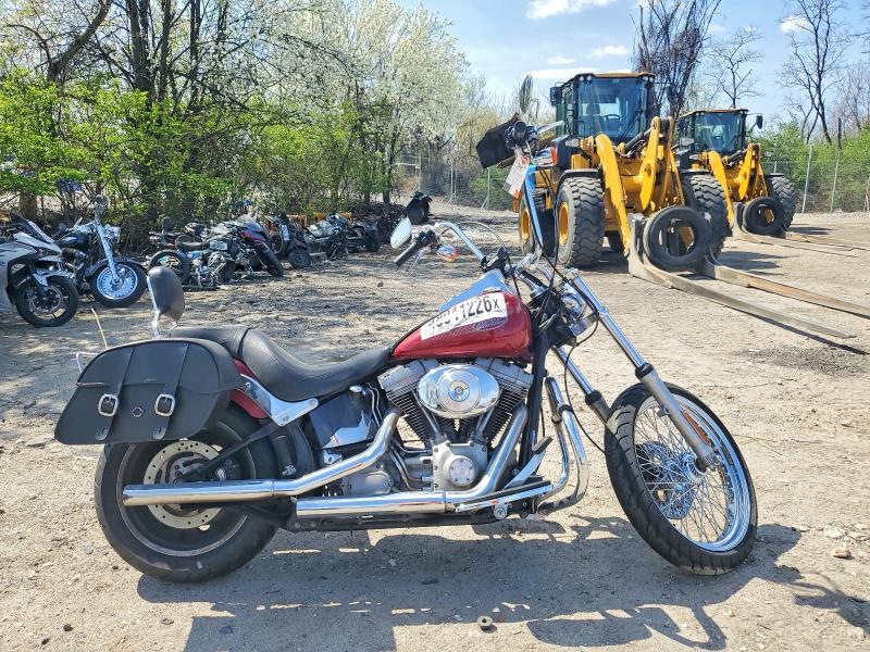 Продажа на аукционе авто 2006 Harley-davidson Fxst, vin: 1HD1BHY176Y016098, номер лота: 48041226
