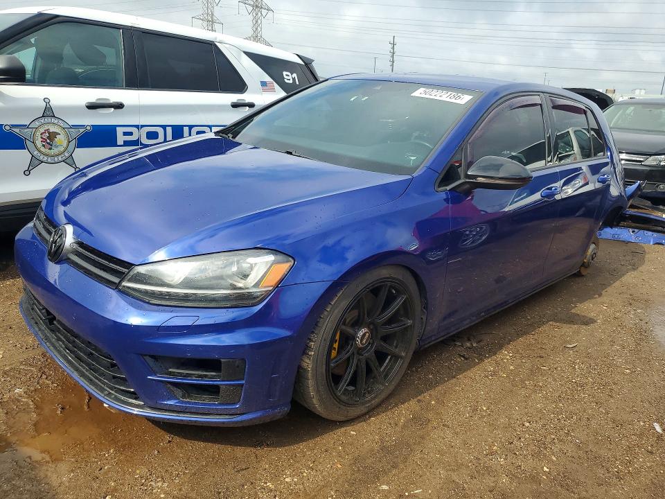Продаж на аукціоні авто 2017 Volkswagen Golf R, vin: WVWVF7AU0HW148723, номер лоту: 50222186