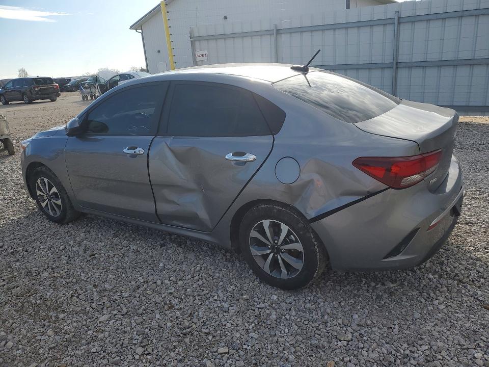 2023 Kia Rio მანქანა იყიდება აუქციონზე, vin: 3KPA24AD2PE587469, აუქციონის ნომერი: 48868496