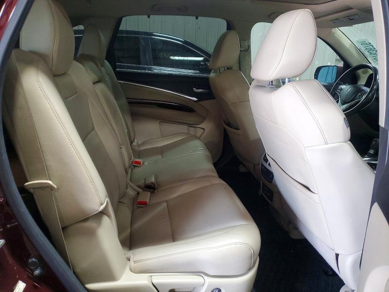 2014 Acura Mdx მანქანა იყიდება აუქციონზე, vin: 5FRYD4H67EB035956, აუქციონის ნომერი: 48763676