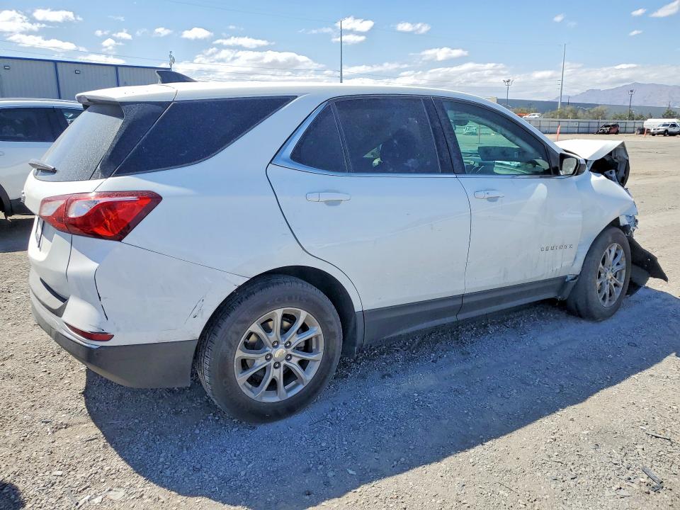 Aukcja sprzedaży 2020 Chevrolet Equinox, vin: 3GNAXJEV3LS715403, numer aukcji: 51680196