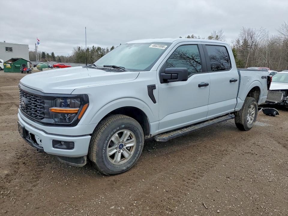 46622086 :رقم المزاد ، 1FTEW2LP1SKF43616 vin ، 2025 Ford F150 مزاد بيع