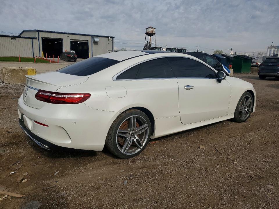 2018 Mercedes-benz E მანქანა იყიდება აუქციონზე, vin: WDD1J6FB1JF014586, აუქციონის ნომერი: 48710906