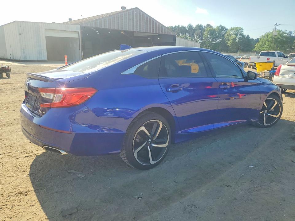 49722446 :رقم المزاد ، 1HGCV1F39LA019264 vin ، 2020 Honda Accord مزاد بيع