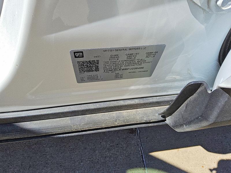 Продажа на аукционе авто 2023 Chevrolet Traverse, vin: 1GNERLKW6PJ239496, номер лота: 47525536