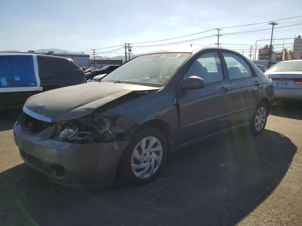 Aukcja sprzedaży 2005 Kia Spectra, vin: KNAFE122355204590, numer aukcji: 51030966