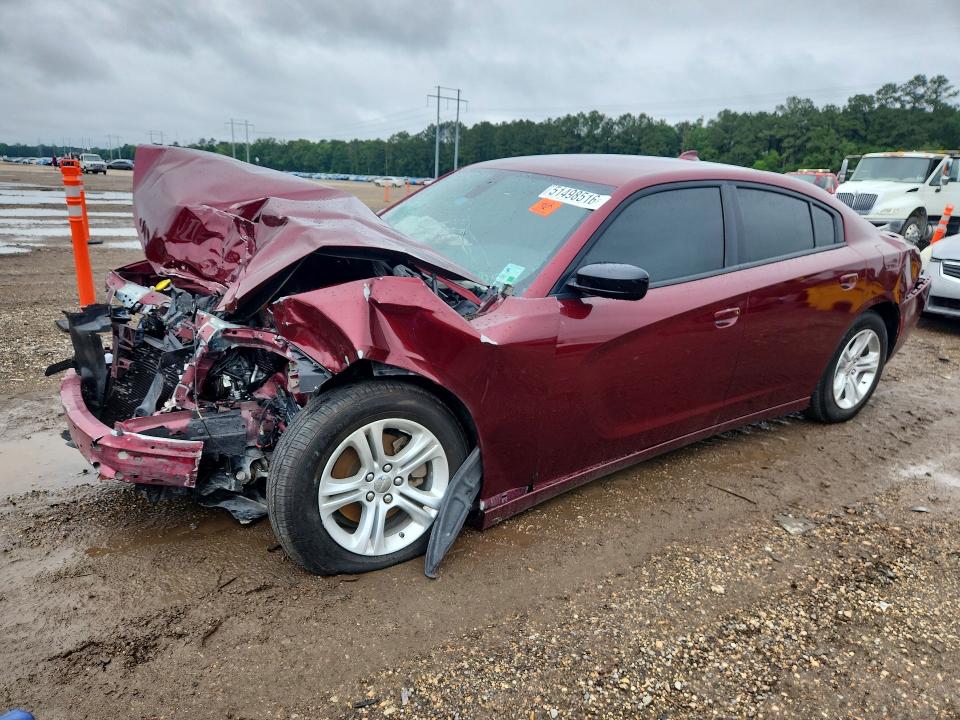 51498516 :رقم المزاد ، 2C3CDXBG3PH613003 vin ، 2023 Dodge Charger مزاد بيع