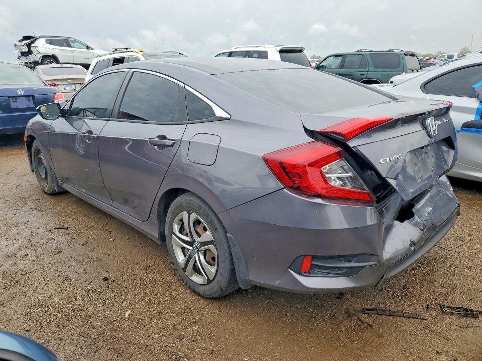 Продажа на аукционе авто 2018 Honda Civic, vin: 2HGFC2F58JH571928, номер лота: 51353826