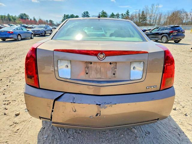 2007 Cadillac Cts მანქანა იყიდება აუქციონზე, vin: 1G6DM57T470173696, აუქციონის ნომერი: 49252736