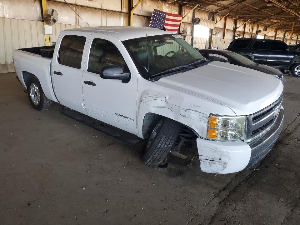 49315696 :رقم المزاد ، 2GCEK13J681331997 vin ، 2008 Chevrolet Silverado مزاد بيع