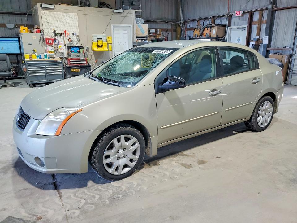 51825596 :رقم المزاد ، 3N1AB61E08L720203 vin ، 2008 Nissan Sentra مزاد بيع