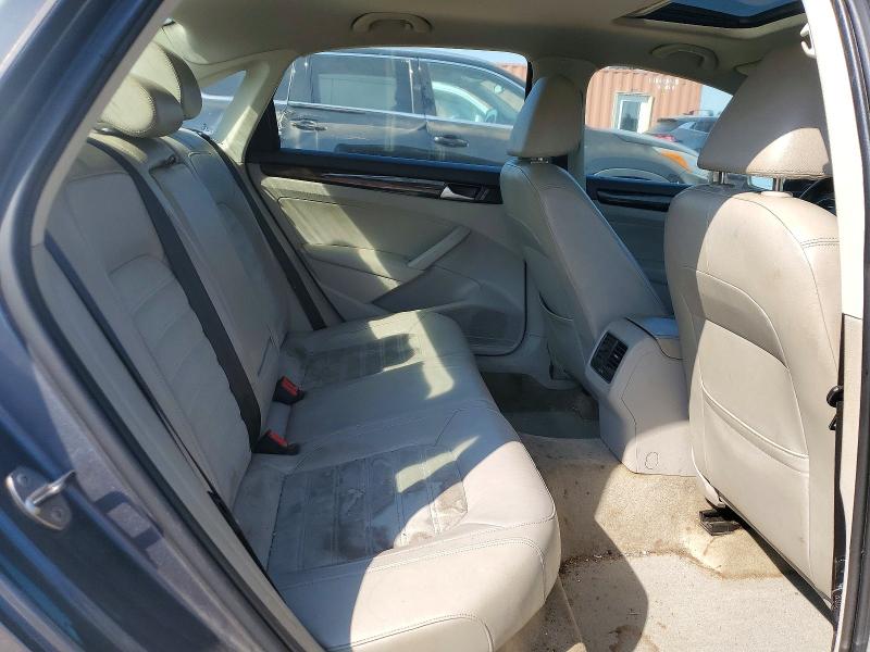 50743326 :رقم المزاد ، 1VWCN7A3XEC038886 vin ، 2014 Volkswagen Passat مزاد بيع