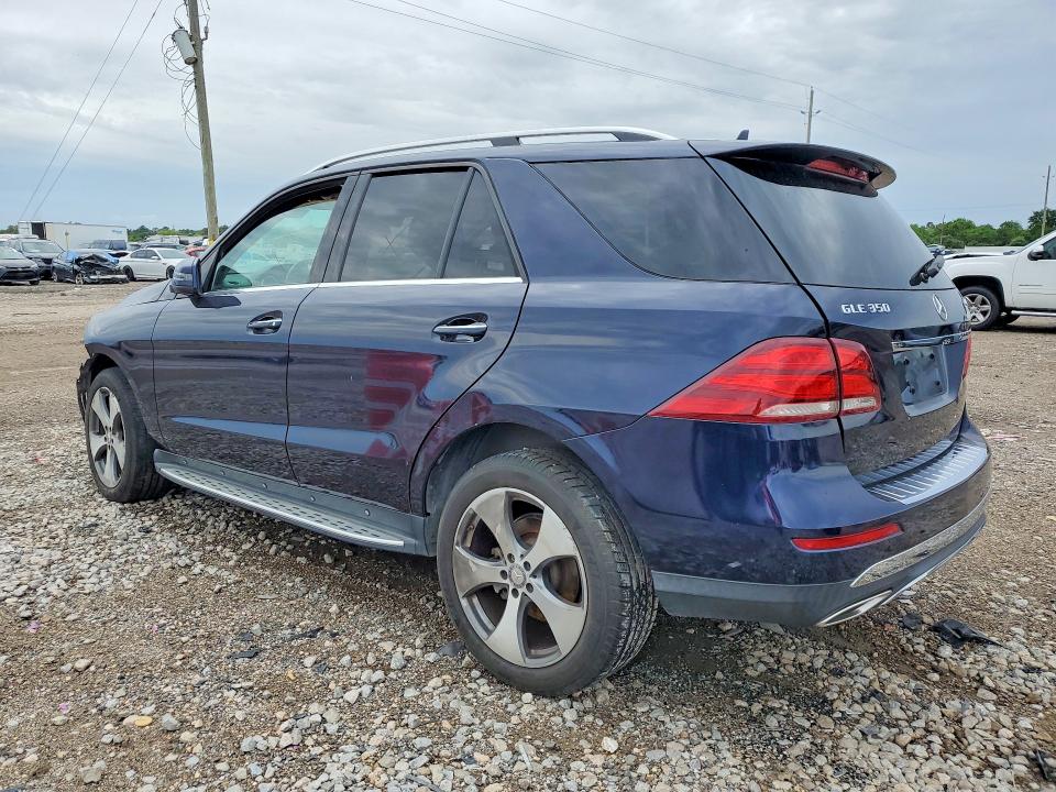 Aukcja sprzedaży 2016 Mercedes-benz Gle, vin: 4JGDA5HBXGA751656, numer aukcji: 50563046
