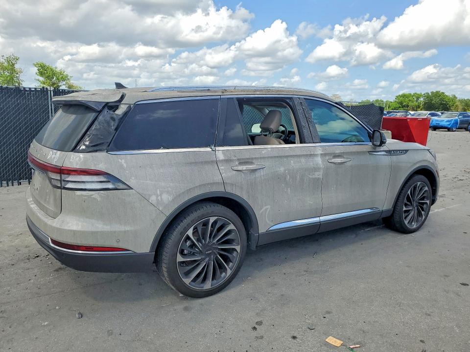 55246136 :رقم المزاد ، 5LM5J7WC7RGL00337 vin ، 2024 Lincoln Aviator مزاد بيع