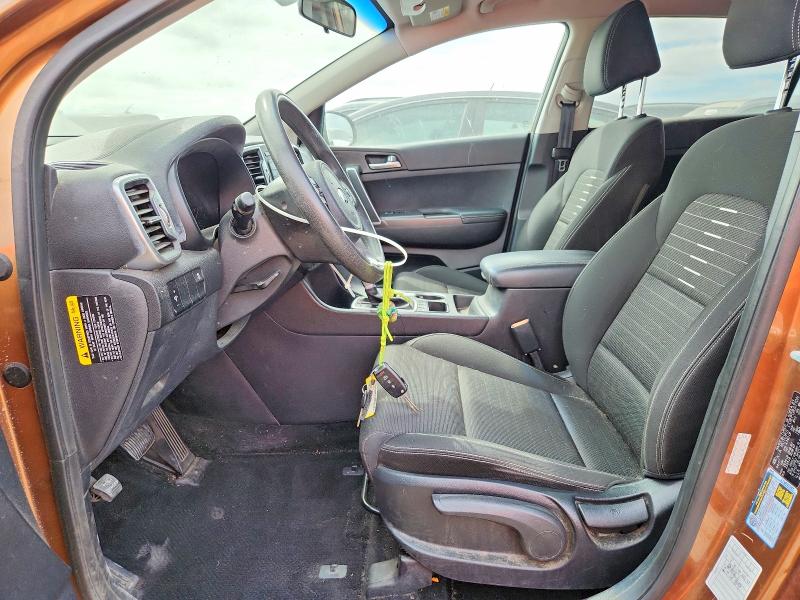 Aukcja sprzedaży 2018 Kia Sportage, vin: KNDPMCAC4J7310478, numer aukcji: 47697976
