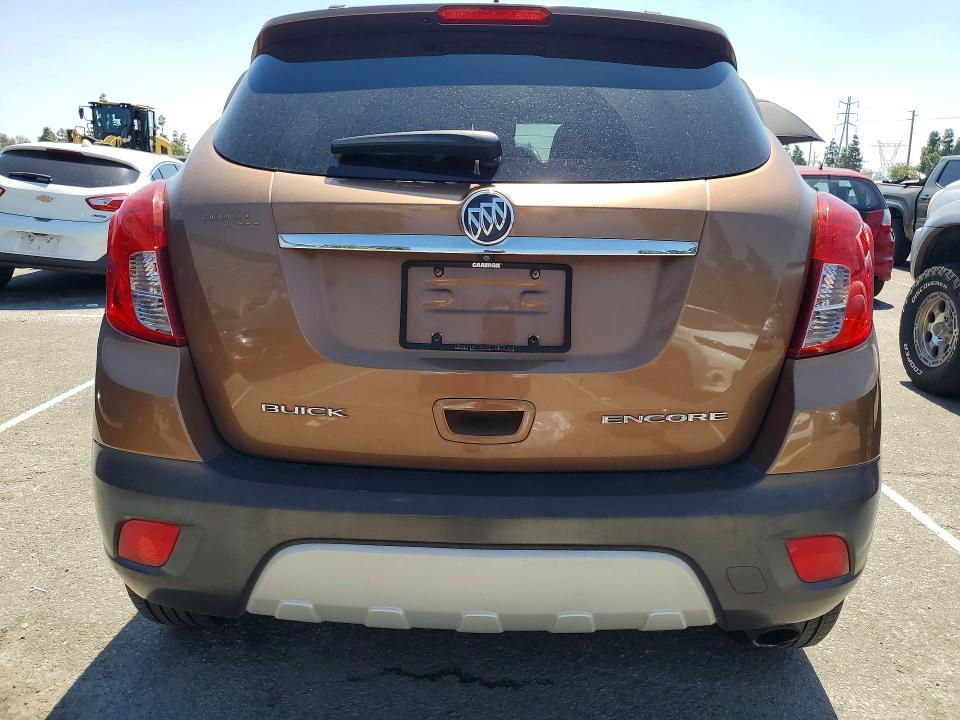 2016 Buick Encore მანქანა იყიდება აუქციონზე, vin: KL4CJBSB7GB644639, აუქციონის ნომერი: 49026886