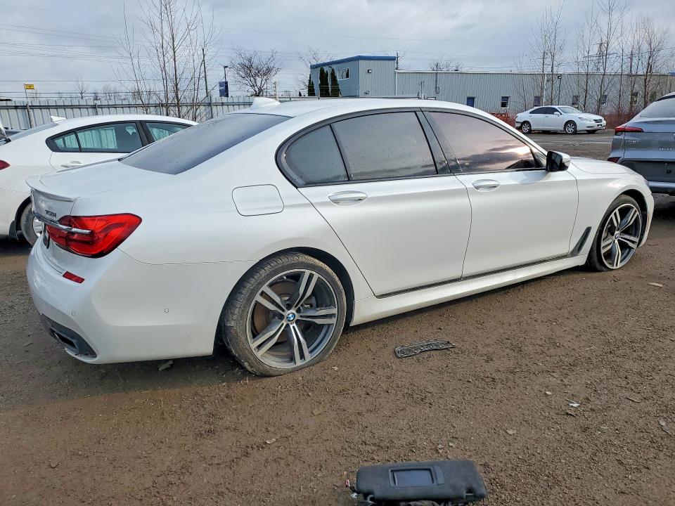 Продажа на аукционе авто 2019 Bmw 750, vin: WBA7B0C54KG527532, номер лота: 49778006