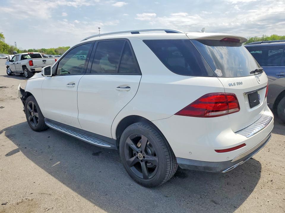 2018 Mercedes-benz Gle მანქანა იყიდება აუქციონზე, vin: 4JGDA5HB6JA999457, აუქციონის ნომერი: 51177256