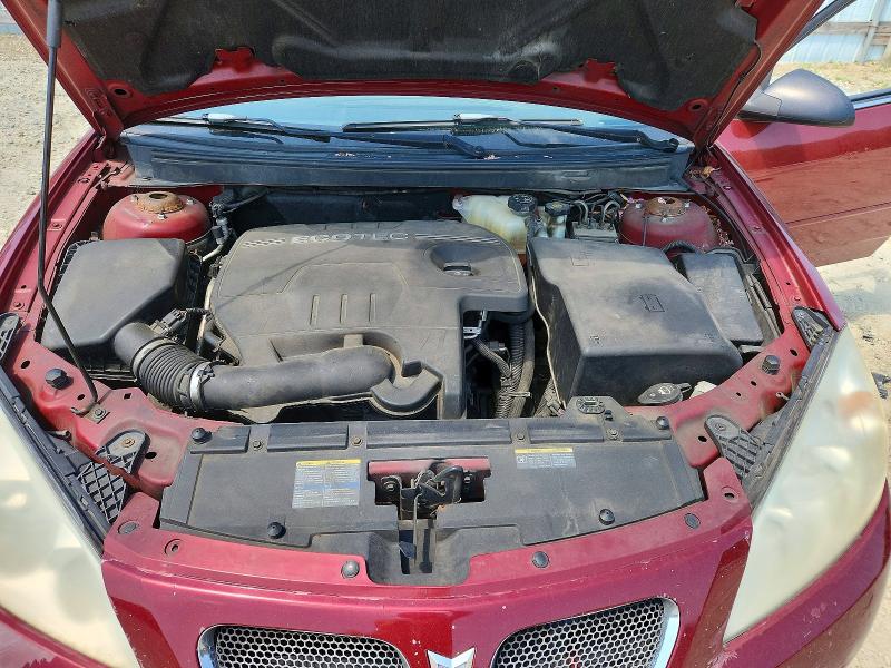 2008 Pontiac G6 მანქანა იყიდება აუქციონზე, vin: 1G2ZG57B684209694, აუქციონის ნომერი: 51112196