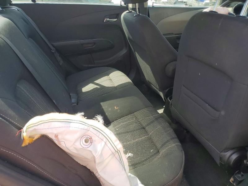 Aukcja sprzedaży 2017 Chevrolet Sonic, vin: 1G1JD5SH9H4171707, numer aukcji: 50699546