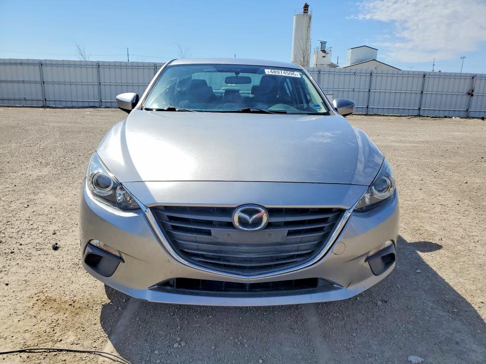 48974596 :رقم المزاد ، 3MZBM1U75FM174448 vin ، 2015 Mazda 3 مزاد بيع