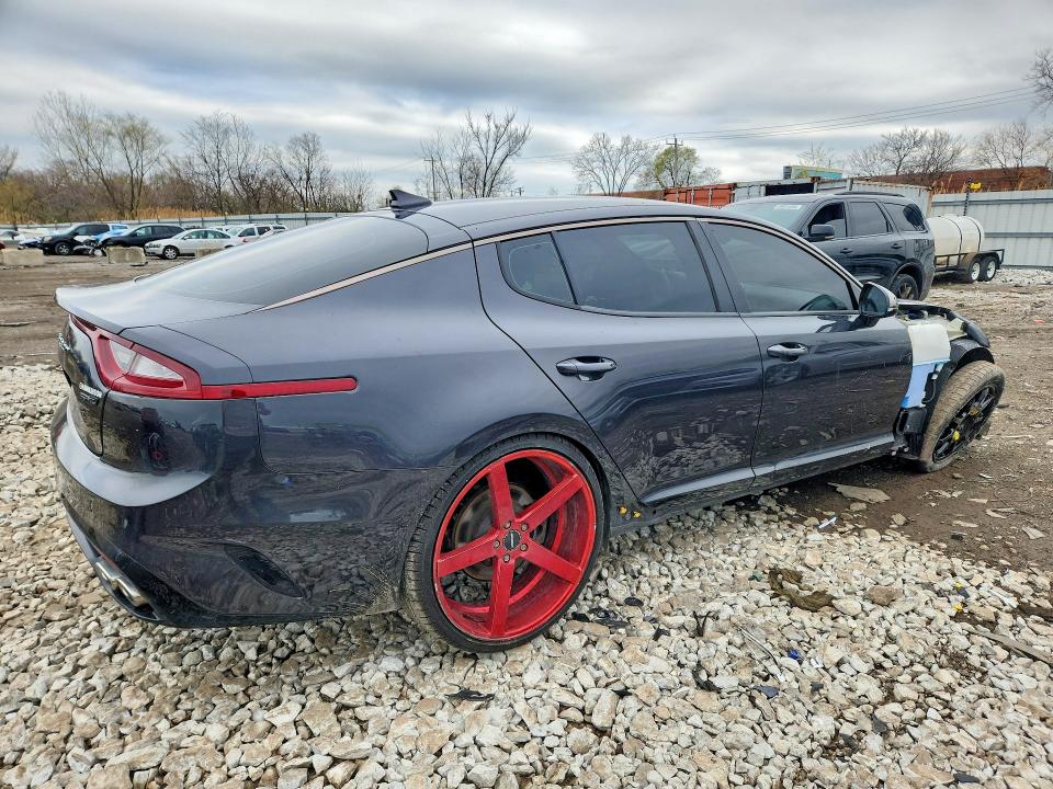 Продаж на аукціоні авто 2020 Kia Stinger, vin: KNAE15LAXL6073959, номер лоту: 49318506
