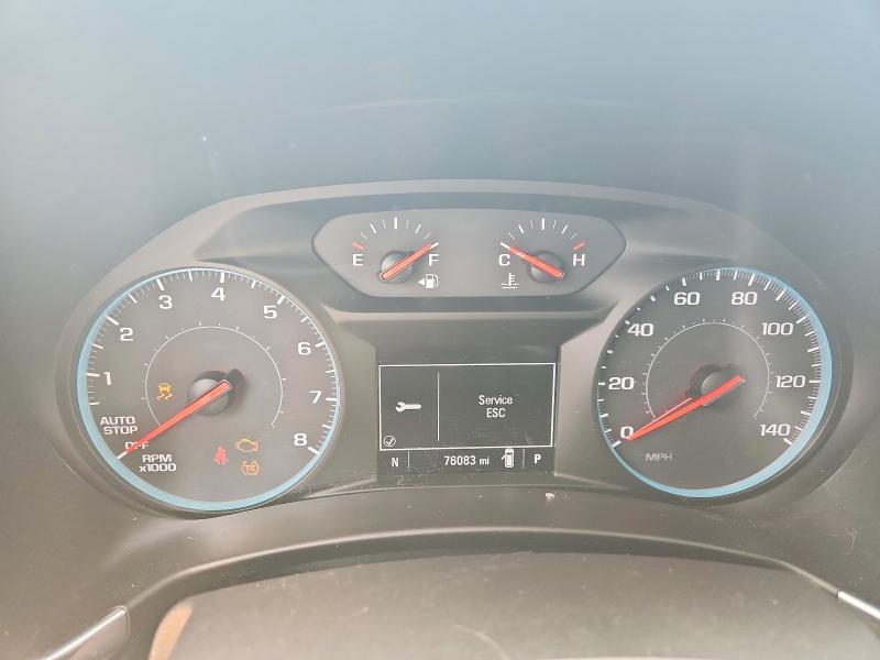 Aukcja sprzedaży 2018 Chevrolet Equinox, vin: 3GNAXSEV3JS585772, numer aukcji: 50300876
