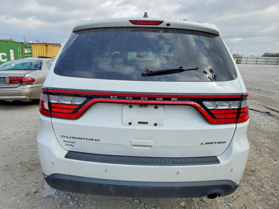 2015 Dodge Durango მანქანა იყიდება აუქციონზე, vin: 1C4RDJDG9FC177131, აუქციონის ნომერი: 49624056
