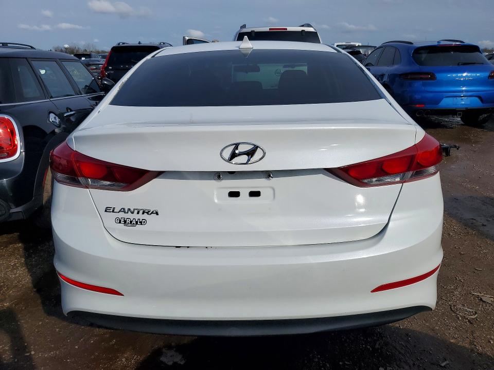 Продажа на аукционе авто 2018 Hyundai Elantra, vin: 5NPD84LF4JH360300, номер лота: 49979226