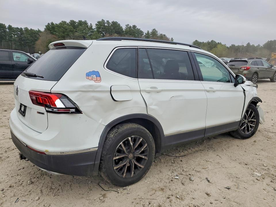 Продажа на аукционе авто 2020 Volkswagen Tiguan, vin: 3VV2B7AX0LM129933, номер лота: 50850856